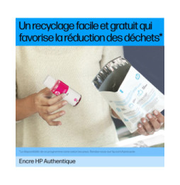 HP 32XL Originale Bouteille d'encre noire authentique 32XL (135 ml)  (1VV24AE)