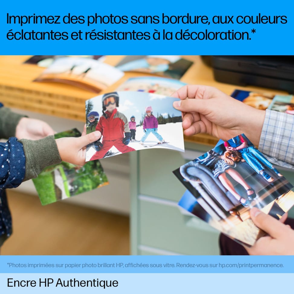 HP 32XL Originale Bouteille d'encre noire authentique 32XL (135 ml)  (1VV24AE) — image 7