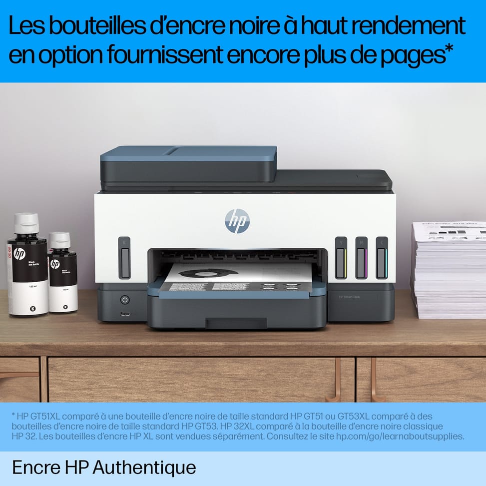 HP 32XL Originale Bouteille d'encre noire authentique 32XL (135 ml)  (1VV24AE) — image 9