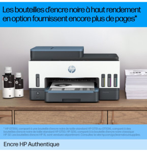 HP 32XL Originale Bouteille d'encre noire authentique 32XL (135 ml)  (1VV24AE)