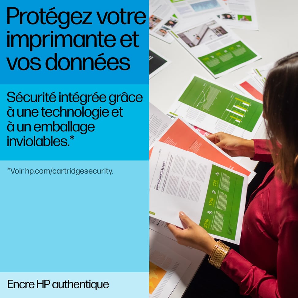 HP 32XL Originale Bouteille d'encre noire authentique 32XL (135 ml)  (1VV24AE) — image 10