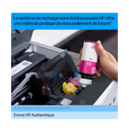HP 31 70-ml Magenta Original Ink Bottle Originale Bouteille d'encre magenta authentique 70 mL 31 Original  (1VU27AE)
