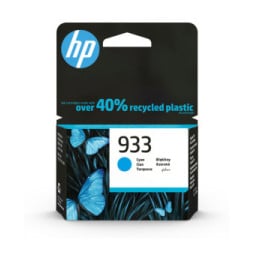 HP 933 cartouche d'encre cyan authentique 933 cartouche d'encre cyan authentique  (CN058AE)