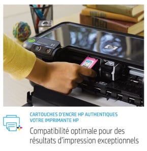 HP 933 cartouche d'encre cyan authentique 933 cartouche d'encre cyan authentique  (CN058AE)