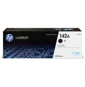 HP Cartouche de toner noir LaserJet authentique 142A Cartouche de toner noir HP LaserJet authentique HP 142A  (W1420A)
