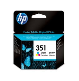HP 351 cartouche d'encre trois couleurs authentique 351 cartouche d'encre trois couleurs authentique  (CB337EE)