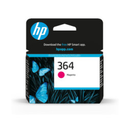 HP 364 cartouche d'encre magenta authentique 364 cartouche d'encre magenta authentique  (CB319EE)