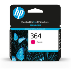 HP 364 cartouche d'encre magenta authentique 364 cartouche d'encre magenta authentique  (CB319EE)