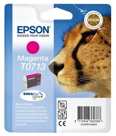Epson cartouche Guépard - Encre DURABrite Ultra M
