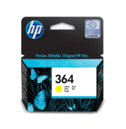 HP 364 cartouche d'encre jaune authentique 364 cartouche d'encre jaune authentique  (CB320EE)
