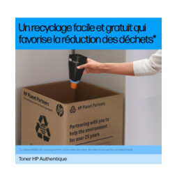 HP Kit de recharge de toner noir Neverstop authentique 143AD (double pack) (W1143AD)