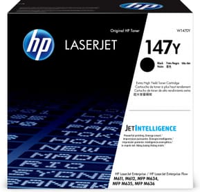 تونر HP LaserJet أصلي عالي السعة جدًا HP 147Y أسود (W1470Y)