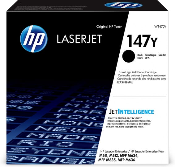 HP 147Y Black - Original HP LaserJet Extra High-Yield Toner (W1470Y)