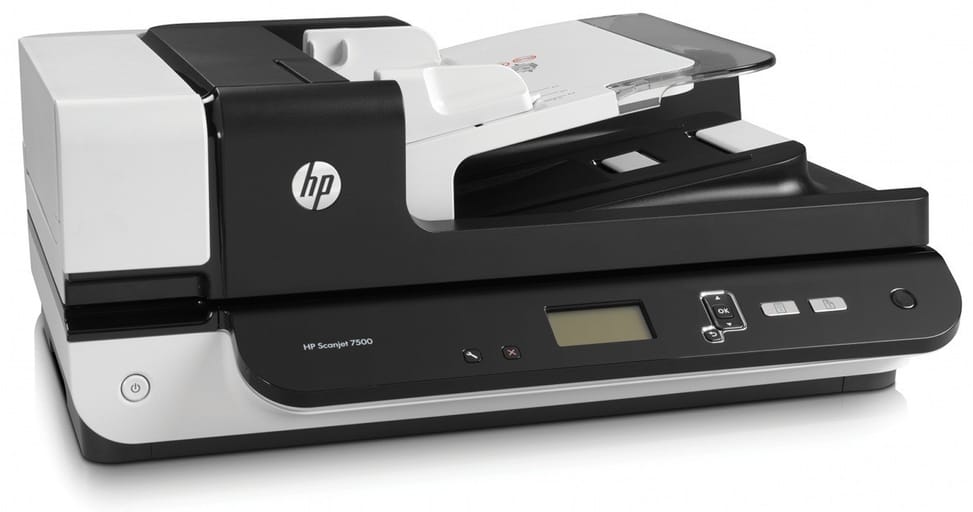 Scanner à plat HP Scanjet Enterprise 7500 (L2725A)