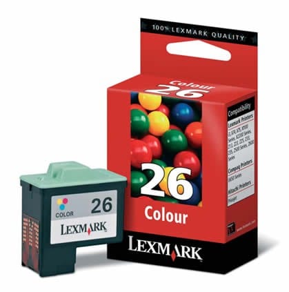 Cartouche couleur Lexmark N 26 (10N0026E) — image 1