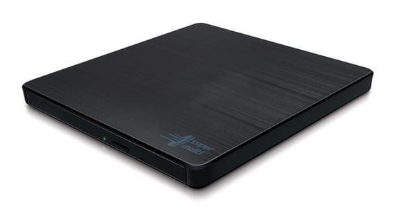 Hitachi-LG Graveur de DVD portable mince (GP60NB60.AUAE12B)