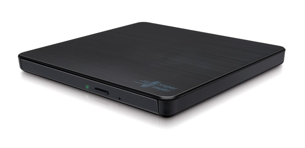 Hitachi-LG Graveur de DVD portable mince (GP60NB60.AUAE12B) — image 2