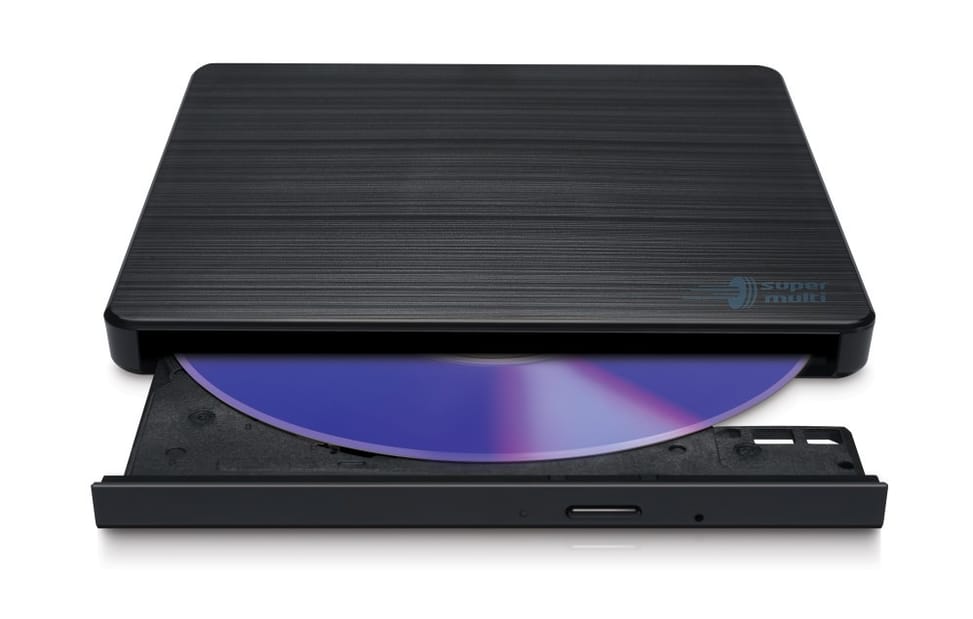 Hitachi-LG Graveur de DVD portable mince (GP60NB60.AUAE12B) — image 3