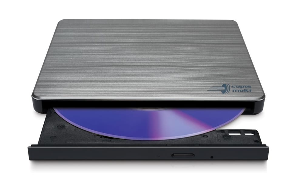 Hitachi-LG Graveur de DVD portable mince (GP60NS60.AUAE12S) — image 4