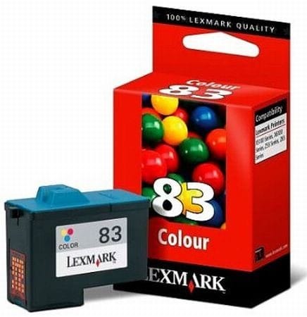 Cartouche couleur Lexmark N 83 (18LX042E)