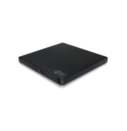 Hitachi-LG Graveur de DVD portable mince (GP57EB40.AHLE10B)