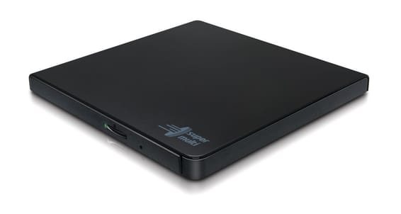 Hitachi-LG Graveur de DVD portable mince (GP57EB40.AHLE10B)
