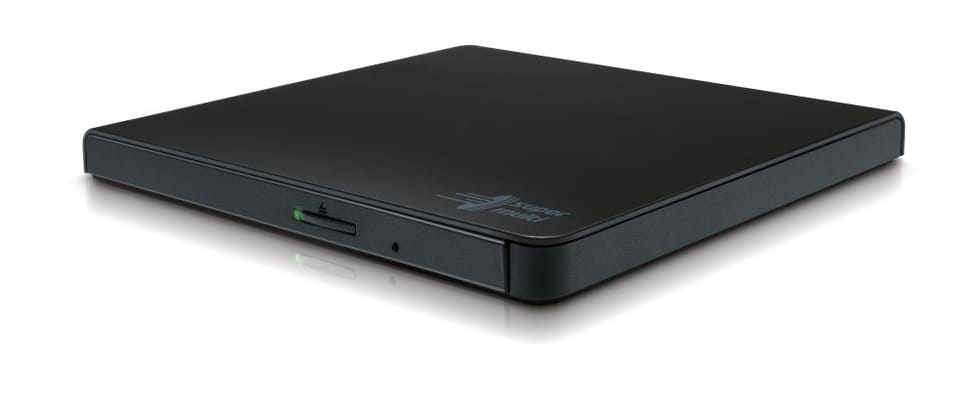 Hitachi-LG Graveur de DVD portable mince (GP57EB40.AHLE10B) — image 2