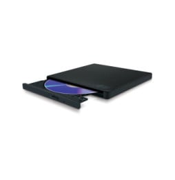 Hitachi-LG Graveur de DVD portable mince (GP57EB40.AHLE10B)