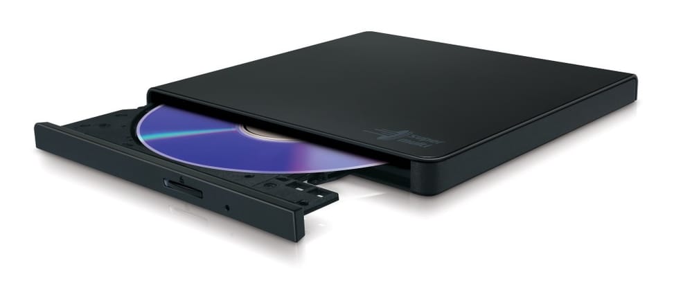 Hitachi-LG Graveur de DVD portable mince (GP57EB40.AHLE10B) — image 3