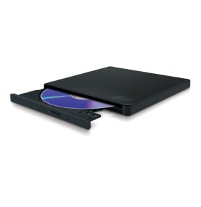 Hitachi-LG Graveur de DVD portable mince (GP57EB40.AHLE10B)