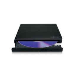 Hitachi-LG Graveur de DVD portable mince (GP57EB40.AHLE10B)