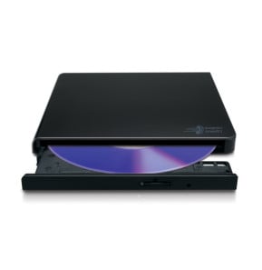 Hitachi-LG Graveur de DVD portable mince (GP57EB40.AHLE10B)