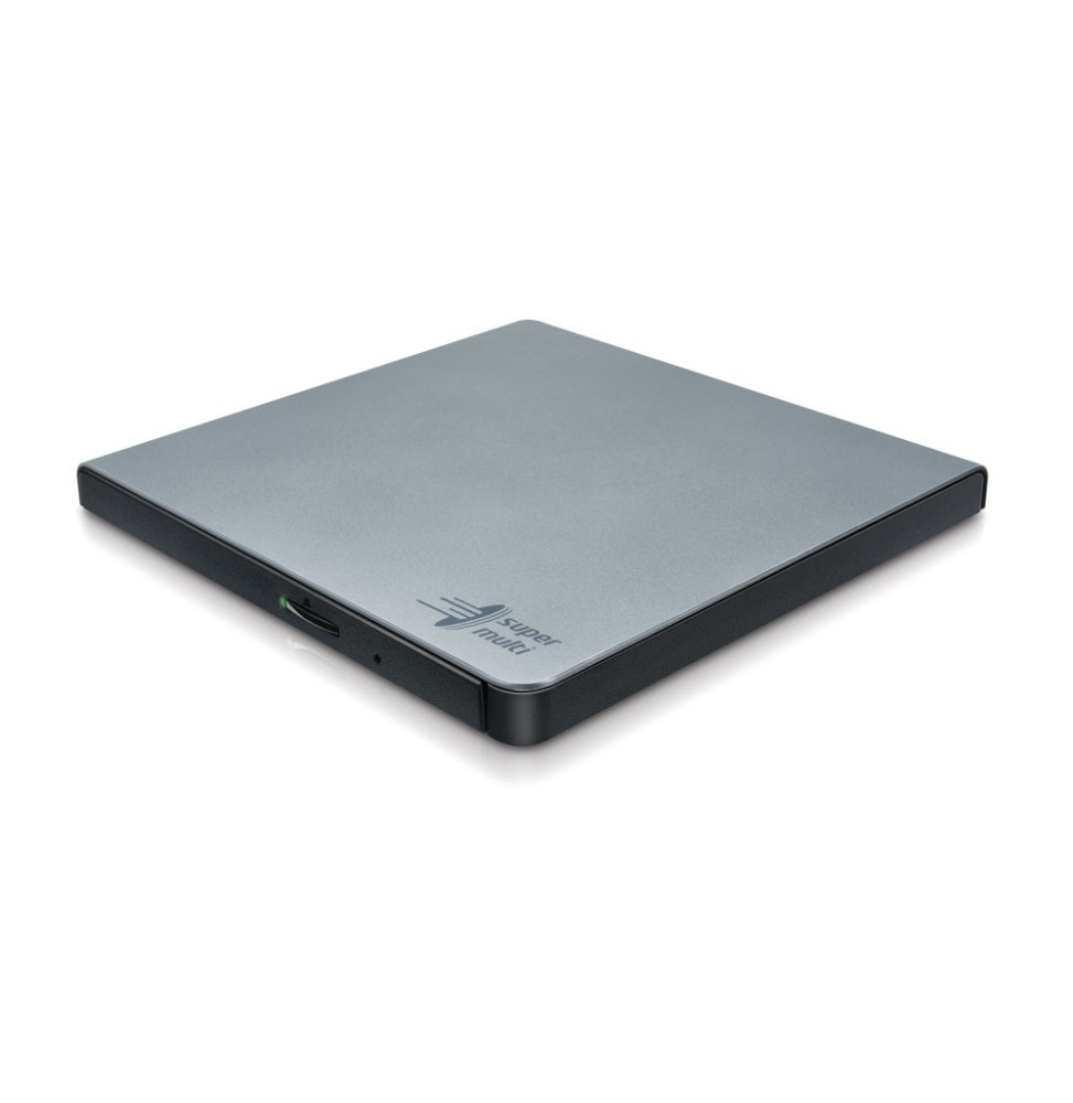 Hitachi-LG Graveur de DVD portable mince (GP57ES40.AHLE10B)