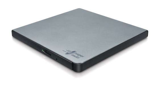 Hitachi-LG Graveur de DVD portable mince (GP57ES40.AHLE10B)