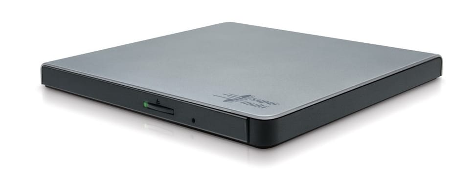 Hitachi-LG Graveur de DVD portable mince (GP57ES40.AHLE10B) — image 2