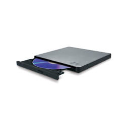 Hitachi-LG Graveur de DVD portable mince (GP57ES40.AHLE10B)