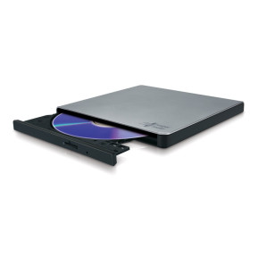 Hitachi-LG Graveur de DVD portable mince (GP57ES40.AHLE10B)