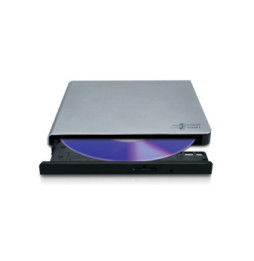 Hitachi-LG Graveur de DVD portable mince (GP57ES40.AHLE10B)