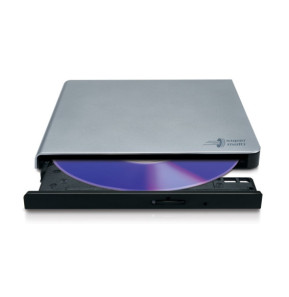Hitachi-LG Graveur de DVD portable mince (GP57ES40.AHLE10B)