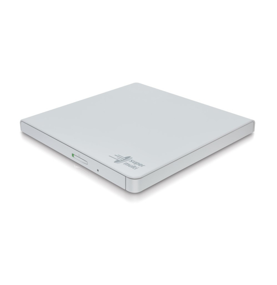 Hitachi-LG Graveur de DVD portable mince (GP57EW40.AHLE10B)