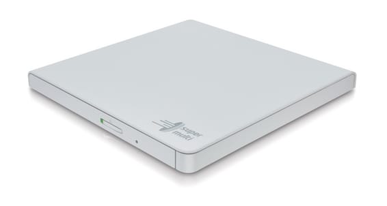 Hitachi-LG Graveur de DVD portable mince (GP57EW40.AHLE10B)