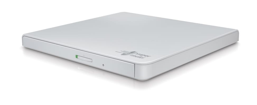 Hitachi-LG Graveur de DVD portable mince (GP57EW40.AHLE10B) — image 2