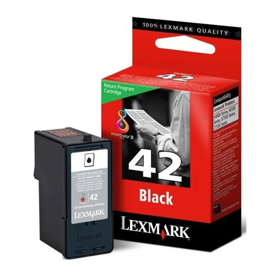 Cartouche Return Programme noir Lexmark N 42 (18Y0142E)