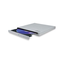 Hitachi-LG Graveur de DVD portable mince (GP57EW40.AHLE10B)