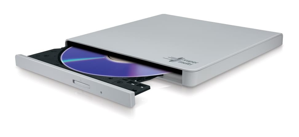 Hitachi-LG Graveur de DVD portable mince (GP57EW40.AHLE10B) — image 3