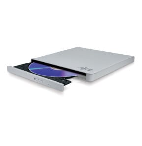 Hitachi-LG Graveur de DVD portable mince (GP57EW40.AHLE10B)