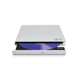 Hitachi-LG Graveur de DVD portable mince (GP57EW40.AHLE10B)