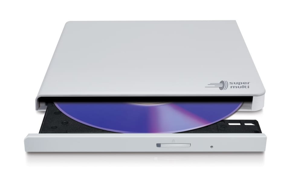 Hitachi-LG Graveur de DVD portable mince (GP57EW40.AHLE10B) — image 4