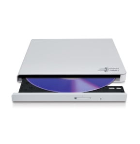 Hitachi-LG Graveur de DVD portable mince (GP57EW40.AHLE10B)