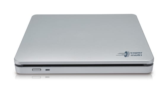Hitachi-LG Graveur de DVD portable mince (GP70NS50.AHLE10B)